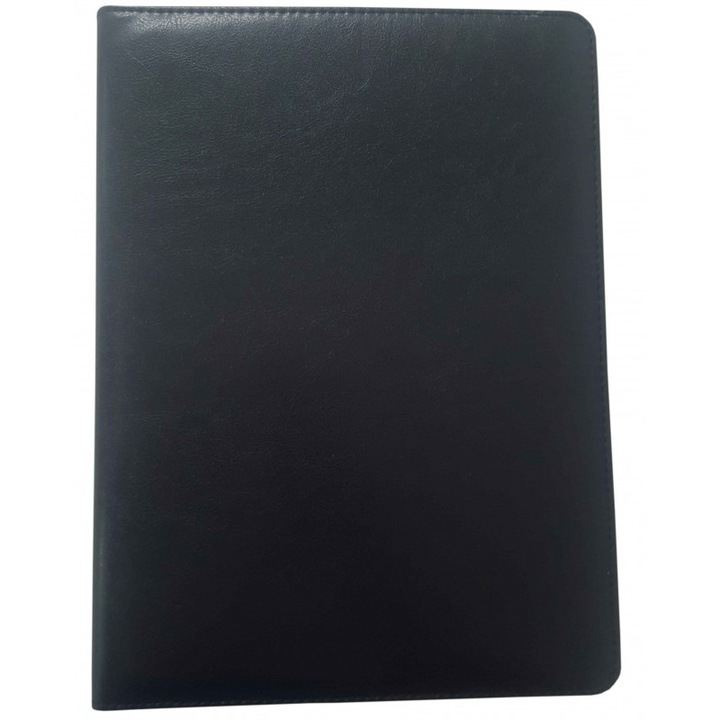 Mapa din piele ecologica de culoare neagra