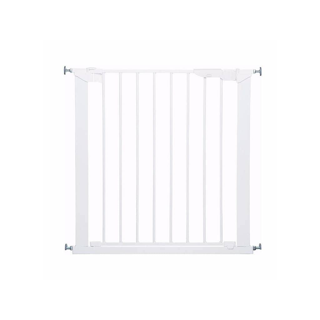 Poarta de siguranta pentru copii, BabyDan, Premier, Metal, 73-93 cm, Alb