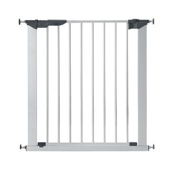 Poarta de siguranta pentru copii, BabyDan, Metal, 93 x 10 x 73 cm, Argintiu Poarta de siguranta pentru copii, BabyDan, Metal, 93 x 10 x 73 cm, Argintiu
