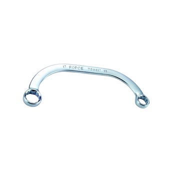 Cheie inelara semiluna 11 si 13 mm, Force Cheie inelara semiluna 11 si 13 mm, Force