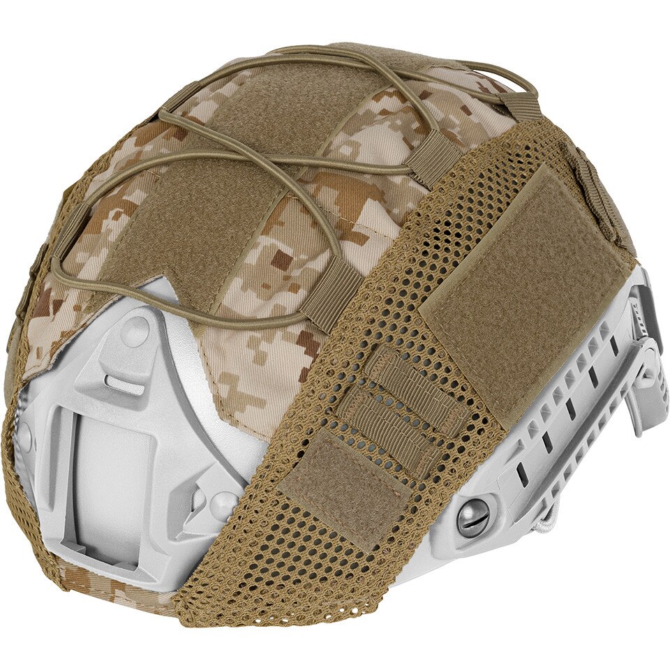Husa Casca FAST Tan Digital Ultimate Tactical