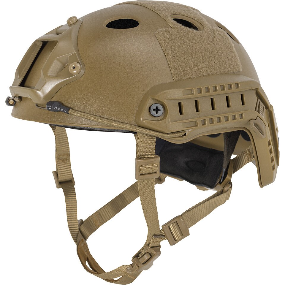 Casca FAST X-Shield PJ Tan Ultimate Tactical