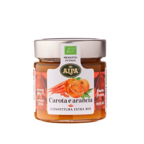 Gem bio - morcovi si portocale 130g