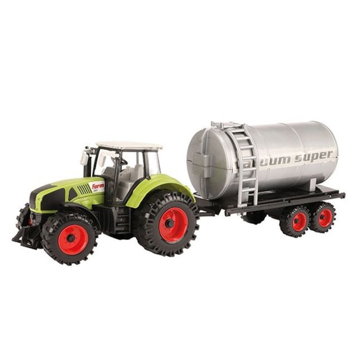 Tractor cu cisterna de apa, Toi-Toys, 20 cm
