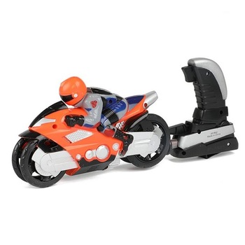 Motocicleta cu lansator, Toi-Toys, 12 cm Motocicleta cu lansator, Toi-Toys, 12 cm