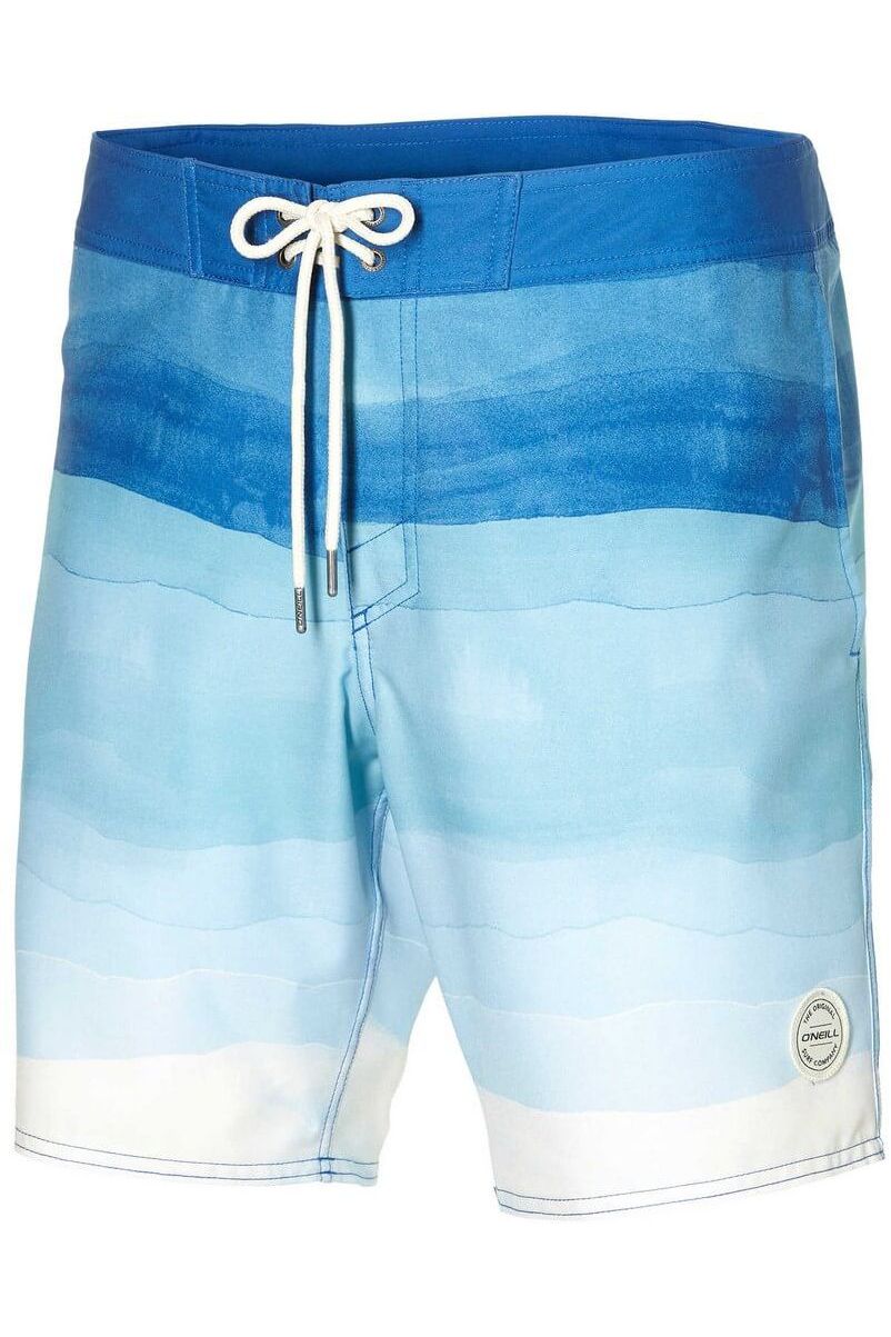 Pantaloni scurti de baie, O'Neill PM Mid Freak Horizon Boardshor, Alb, Alb