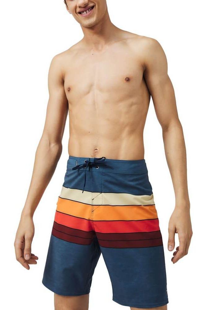Pantaloni scurti de baie, O'Neill PM Hyperfreak Heist Line, Verde, 38