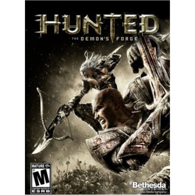 Joc Hunted The Demons Forge Steam Key Global PC (Cod Activare Instant)