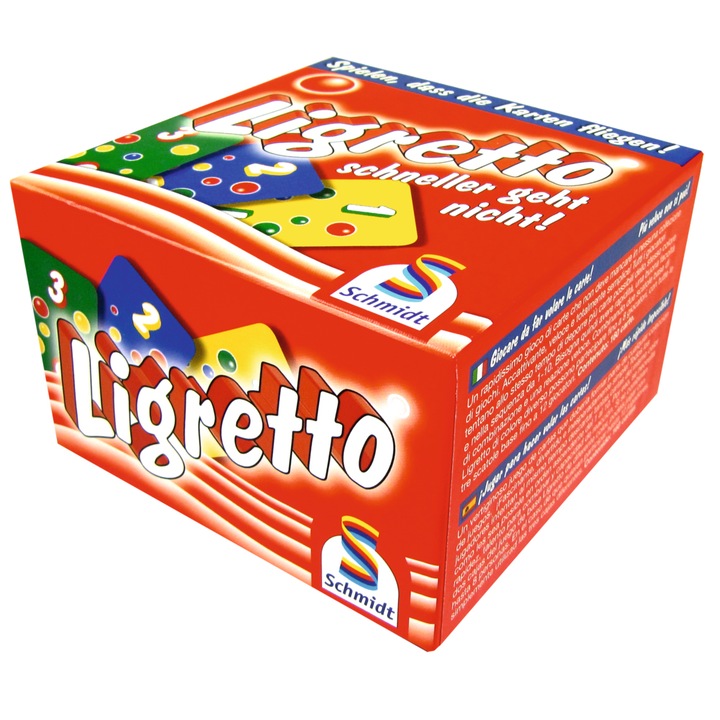 Joc de societate Ligretto Rosu