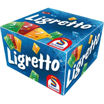 Joc de societate Ligretto Albastru Joc de societate Ligretto Albastru