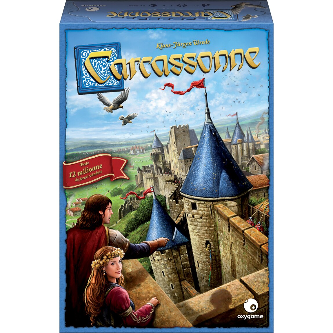 Joc de societate Carcassonne