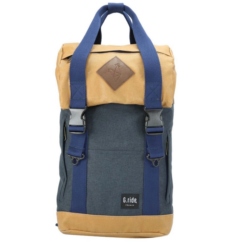 Rucsac G.Ride Arthur Bleumarin-Camel