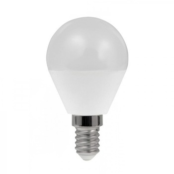 Bec LED LX-3041 E14, tip glob, 4W, 25000 ore, lumina calda Bec LED LX-3041 E14, tip glob, 4W, 25000 ore, lumina calda