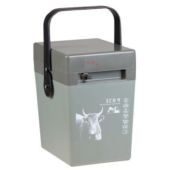 Aparat Gard Electric ECO 9 pentru Animale Domestice 9 V/12 V Aparat Gard Electric ECO 9 pentru Animale Domestice 9 V/12 V