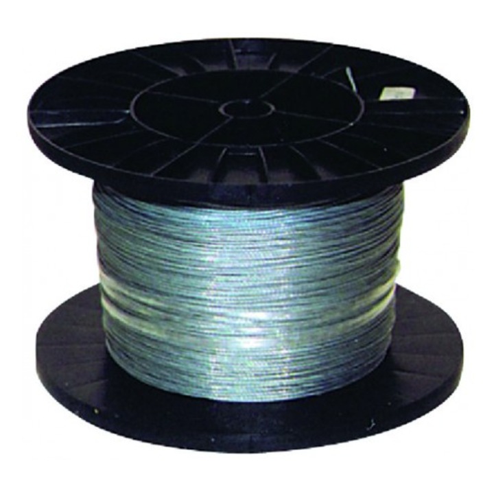 Cablu otel galvanizat pentru animale salbatice, 500 M