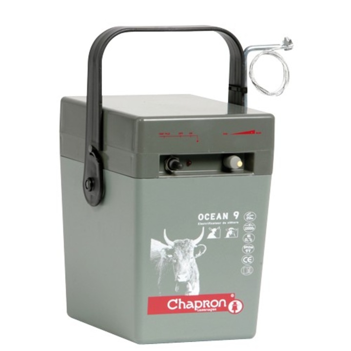 Aparat gard electric pentru animale domestice OCEAN, 0.7J, 220V/12V/9V