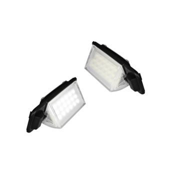 Set Lampi Dedicate Placuta Inmatriculare BMW E36, ZDM Set Lampi Dedicate Placuta Inmatriculare BMW E36, ZDM