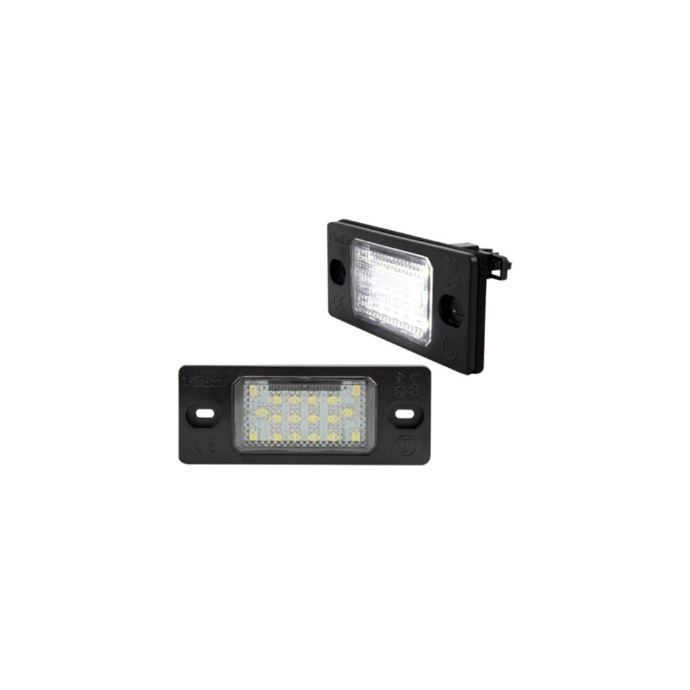 Set Lampi Dedicate Placuta Inmatriculare VW Bora, Passat B5.5 Variant, Touareg, ZDM