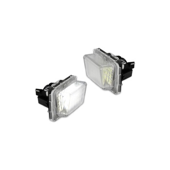 Set Lampi Dedicate Placuta Inmatriculare Mercedes Clasa C W204, E W212, S W221, ZDM Set Lampi Dedicate Placuta Inmatriculare Mercedes Clasa C W204, E W212, S W221, ZDM