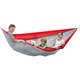 Hamac Amazonas Silk Traveller XXL, gri/rosu
