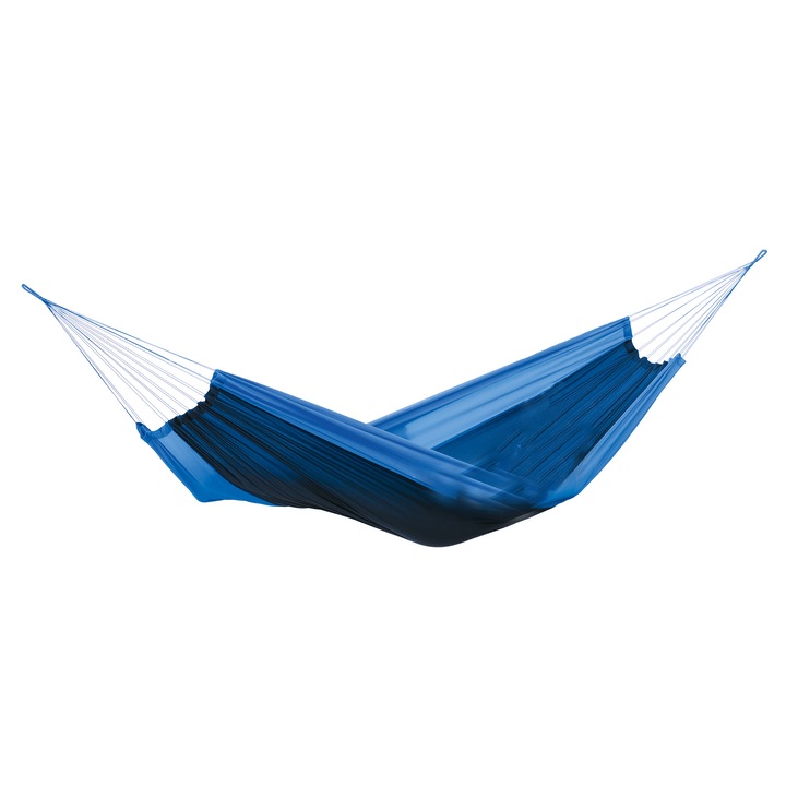 Хамак Amazonas, Silk Traveller ocean (blue-blue)