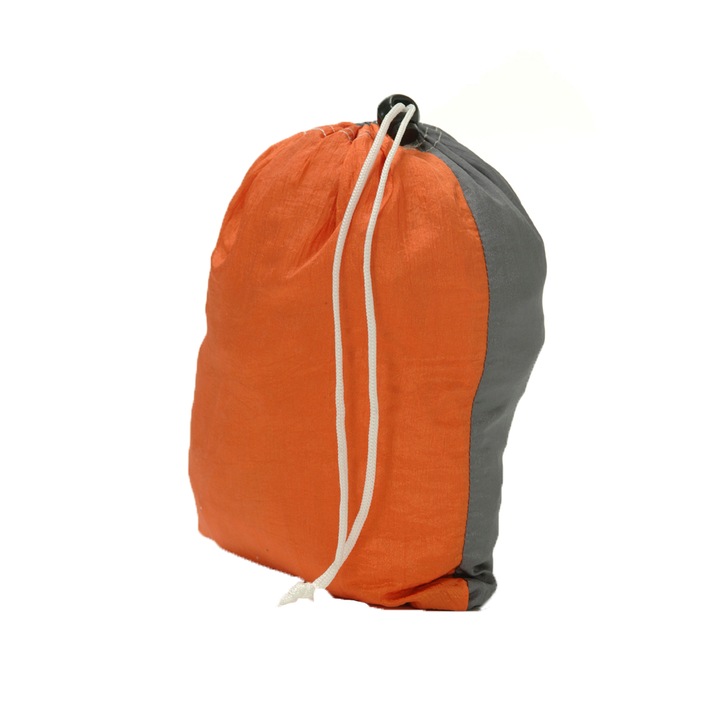 Hamac Silk Traveller techno (orange-grey), Amazonas