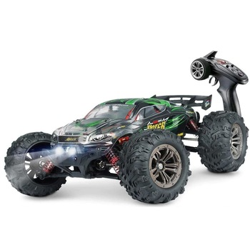 Masina cu telecomanda JJRC 9138 verde, 4WD, 1:16, 2.4G, viteza maxima ~36km/h, acumulator 7.4V 500 mAh Li-Ion, autonomie ~15min Masina cu telecomanda JJRC 9138 verde, 4WD, 1:16, 2.4G, viteza maxima ~36km/h, acumulator 7.4V 500 mAh Li-Ion, autonomie ~15min