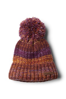 Columbia, Caciula unisex cu ciucure Winter Blur, Multicolora Columbia, Caciula unisex cu ciucure Winter Blur, Multicolora