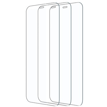 Set 3 Folie de protectie tempered glass iPhone 12/iPhone 12 pro, 0.33mm, 6.1 Set 3 Folie de protectie tempered glass iPhone 12/iPhone 12 pro, 0.33mm, 6.1