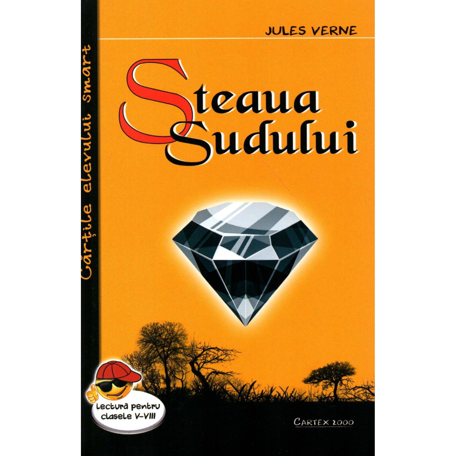 Steaua Sudului, autor Jules Verne