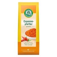 Piper Cayenne Macinat Bio 50 grame Lebensbaum