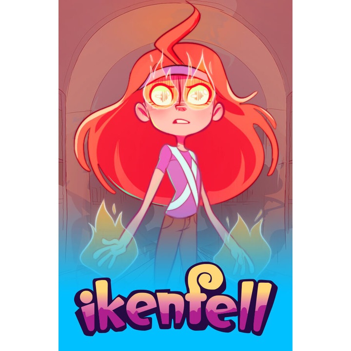 Ikenfell Steam Key globális PC-játék (azonnali aktiválási kód)