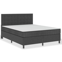 pat tip continental cu saltea cu arcuri si topper saltea vidaxl textil 160 x 200 cm gri inchis imagen 50_0_
0