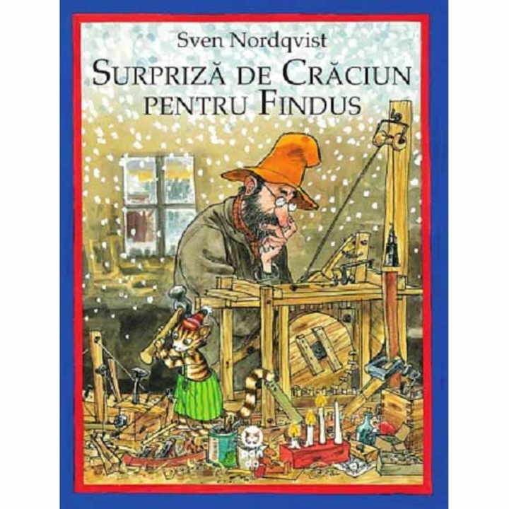 Christmas surprise for Findus, Sven Nordqvist
