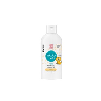 Sampon pentru par Eco Baby cu 99% ingrediente naturale pentru ingrijirea zilnica incepand cu prima zi de viata, 250ml Sampon pentru par Eco Baby cu 99% ingrediente naturale pentru ingrijirea zilnica incepand cu prima zi de viata, 250ml