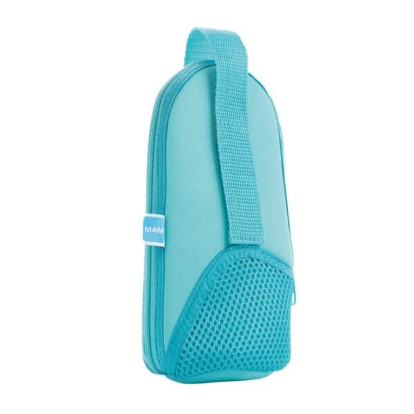 Geanta termos pentru biberoane 250 ml MAM 669266T, Turcoaz