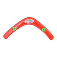 Bumerang cu fluier, rosu, 38,5x17cm