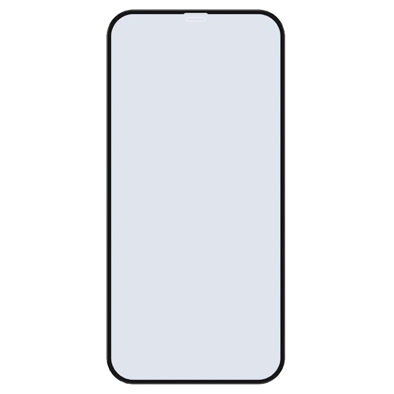 Set folii de sticla Baseus, Tempered Glass, 0.3 mm, Blue Light Filter, Iphone 12 / 12 Pro, 6.1 Inch, 2 Bucati