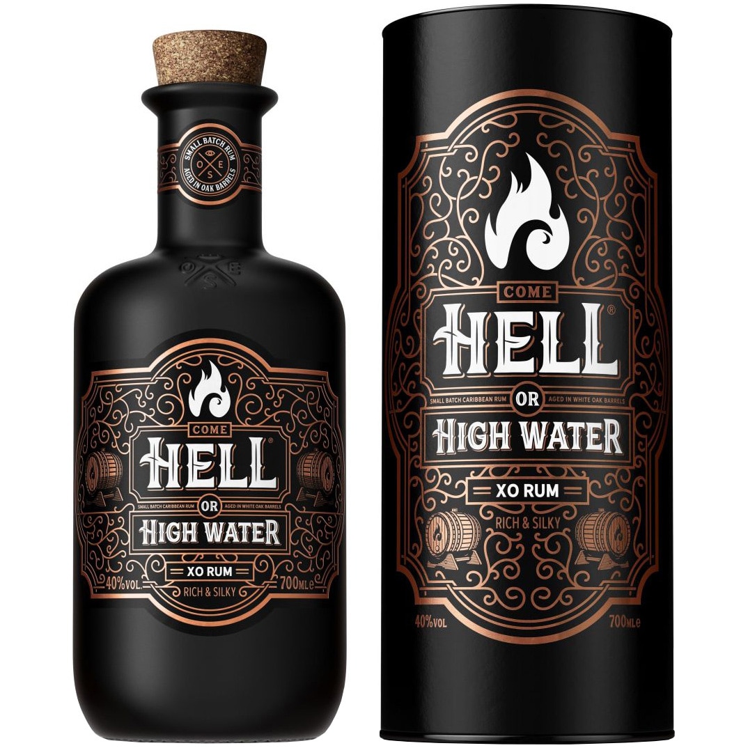 Rom Hell or High Water X.O, 40%, Cutie, 0.7l - eMAG.ro