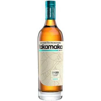 Rom Takamaka Spiced, 38%, 0.7l Rom Takamaka Spiced, 38%, 0.7l