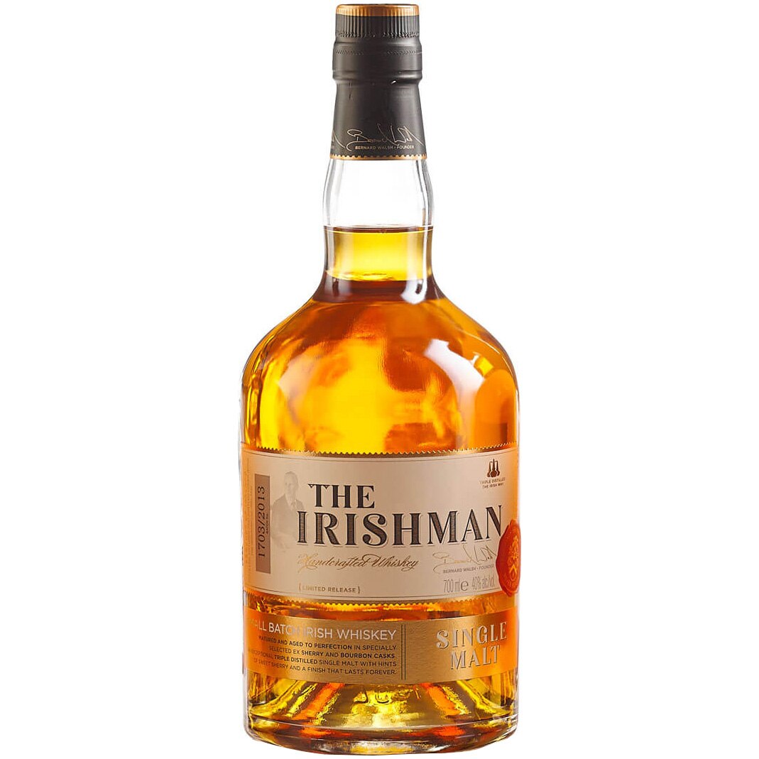 Whiskey Irishman Single Malt, 40%, 0.7l