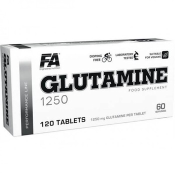 Supliment alimentar FA Nutrition Glutamina 1250, 120 Capsule Supliment alimentar FA Nutrition Glutamina 1250, 120 Capsule