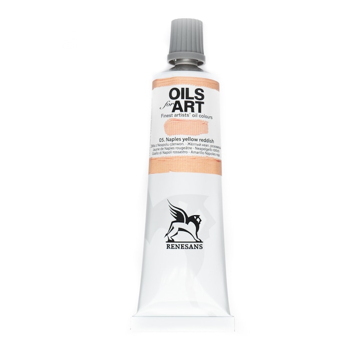 Olajszín, Renaissance OILS for ART, 60ml, 05 Nápoly Yellow Red Shade