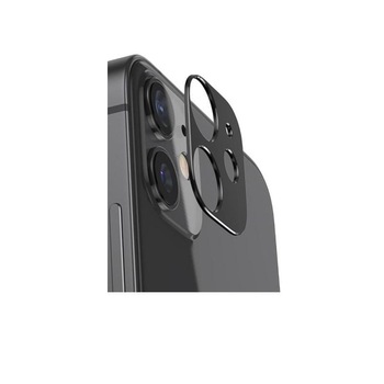Rama protectie camera foto HOFI Metal Styling pentru iPhone 12 Mini Black Rama protectie camera foto HOFI Metal Styling pentru iPhone 12 Mini Black