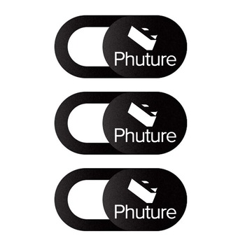 Set 3 protectii Webcam, pentru acoperirea camerei Web atunci cand nu este utilizata, compatibil cu telefoane tablete sau PC - Phuture® Set 3 protectii Webcam, pentru acoperirea camerei Web atunci cand nu este utilizata, compatibil cu telefoane tablete sau PC - Phuture®