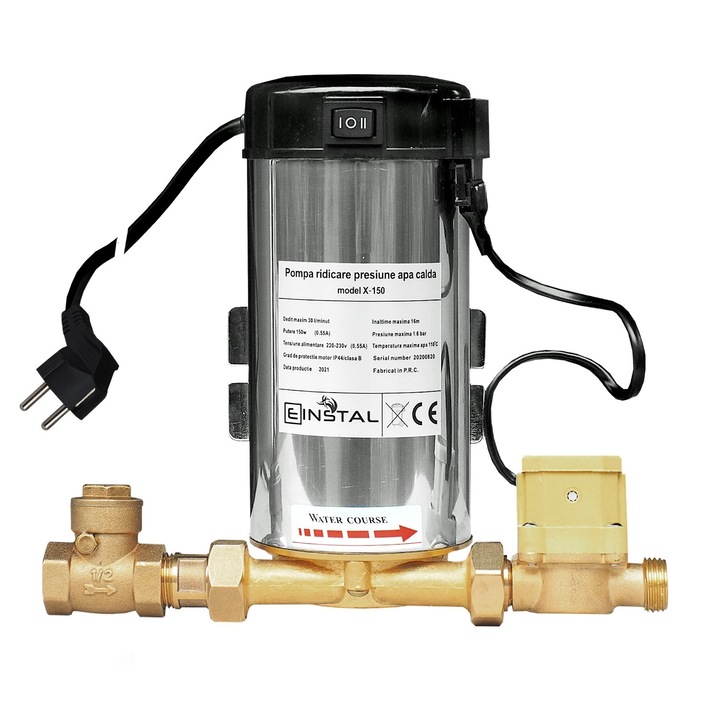 Pompa ridicare presiune panou solar X-150