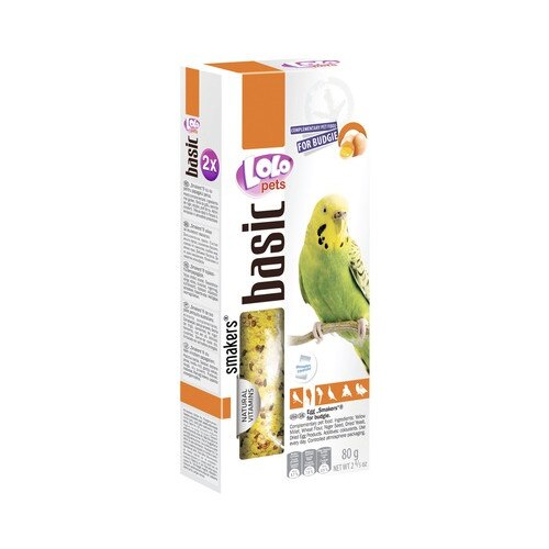 Batoane pentru Perusi Lolo Pets cu ou, 90 g