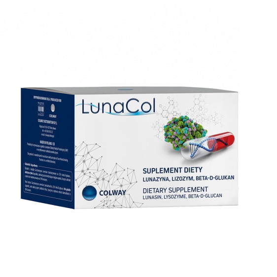 Supliment alimentar Colway LunaCol, 60 capsule