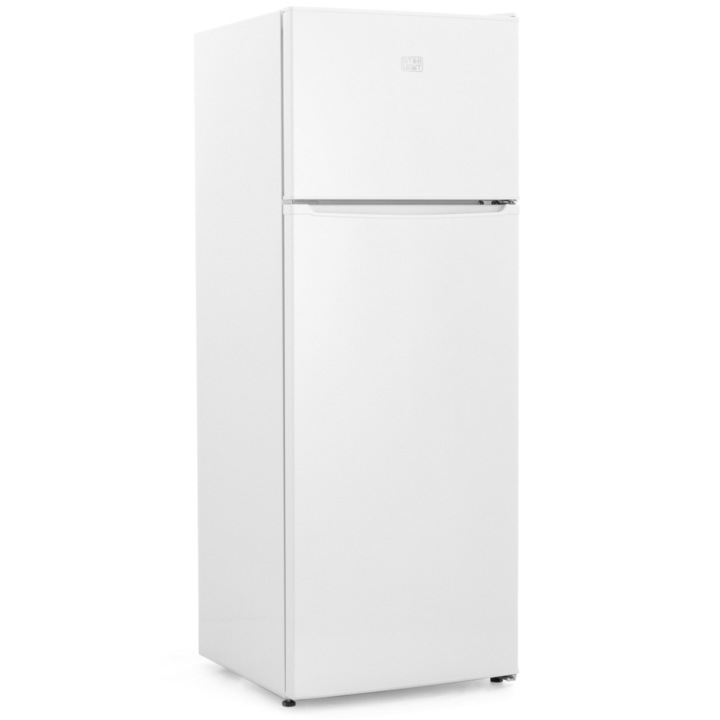 Хладилник с 2 врати Star-Light FDDV-213F, 213 л, Клас F, H 144 см, Бял