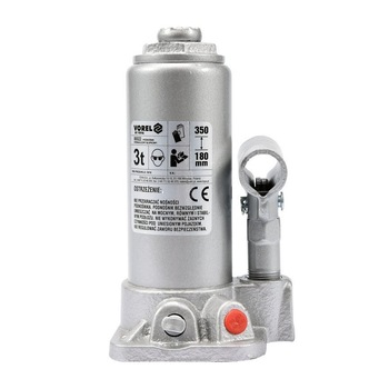 Cric hidraulic tip butelie, 3T Vorel 80022 Cric hidraulic tip butelie, 3T Vorel 80022
